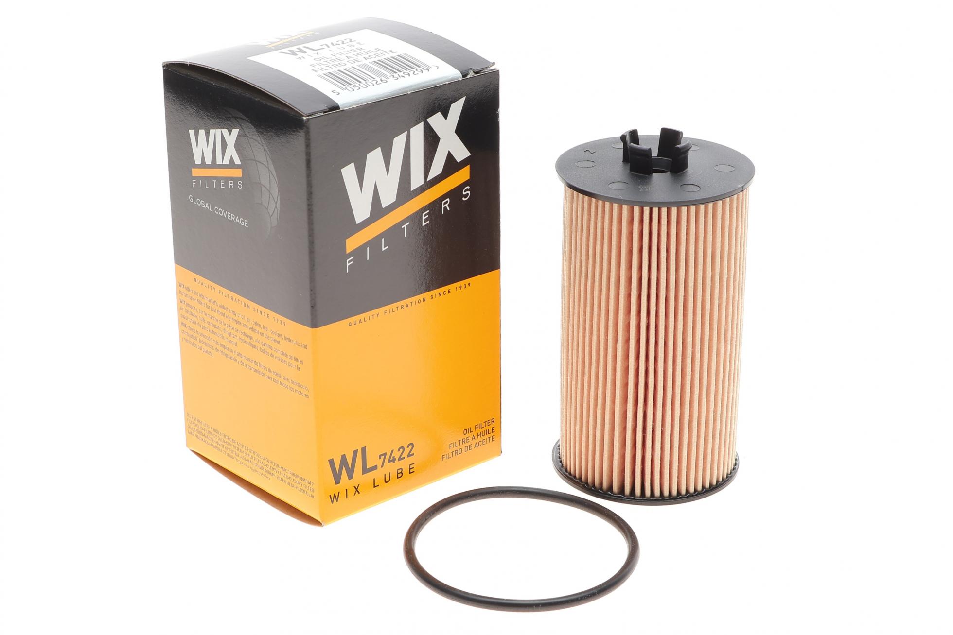 WL7422 WIX FILTERS